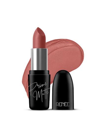 Renee Prime Matte
                          HD Lipstick with Shea Butter Almond &
                          Jojoba Oils 4.5g - Velvet Mauve 03
