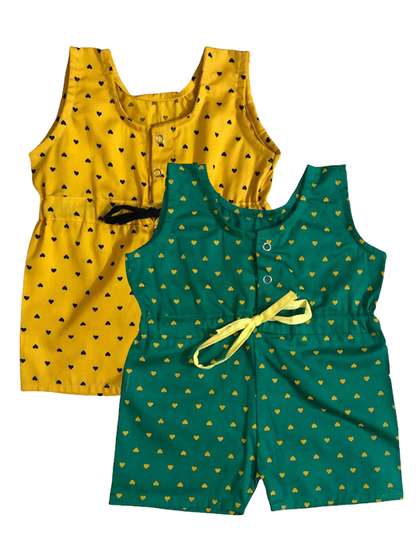 The Creators Unisex Kids
                    Printed Basic Jumpsuit