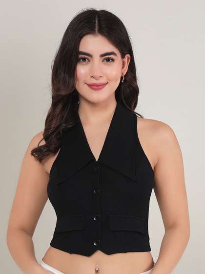 TANDUL Women V-Neck
                        Waistcoat
