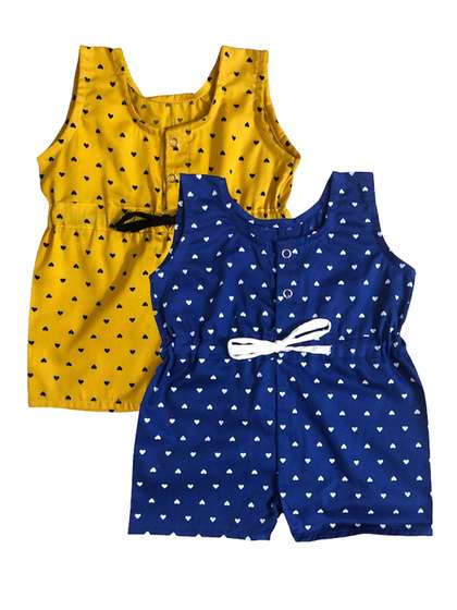 The Creators Unisex Kids
                    Printed Basic Jumpsuit