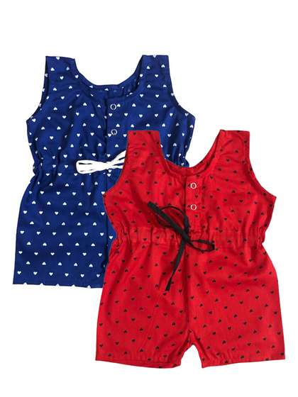 The Creators Unisex Kids
                    Printed Basic Jumpsuit