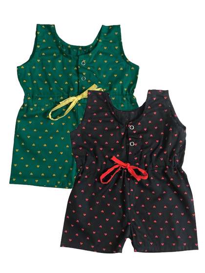 The Creators Unisex Kids
                    Printed Basic Jumpsuit