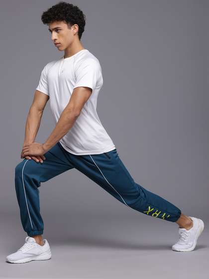HRX by Hrithik Roshan Men Rapid-Dry Training Joggers