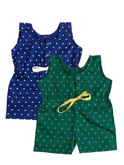 The Creators Unisex Kids
                    Printed Basic Jumpsuit