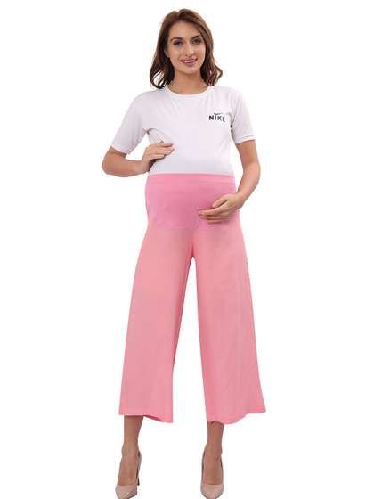 mama & bebe
                        Women Maternity Palazzos