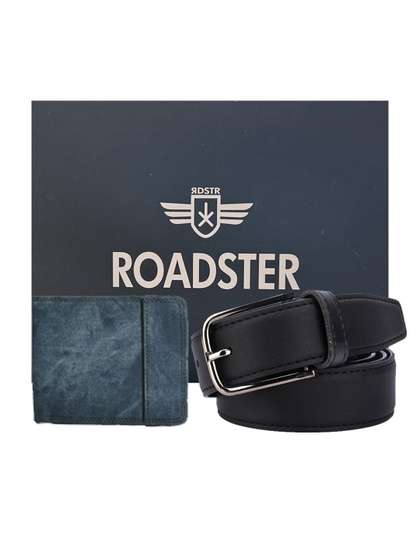 Roadster Men Accessory
                    Gift Set of Wallet and Belt