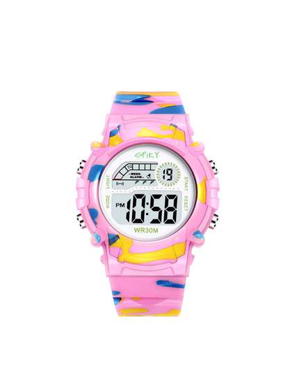 Spiky Kids Digital
                    Automatic Watch ZEVA8_PNK