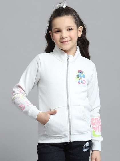 Monte Carlo Girls
                    Printed Sweatshirt