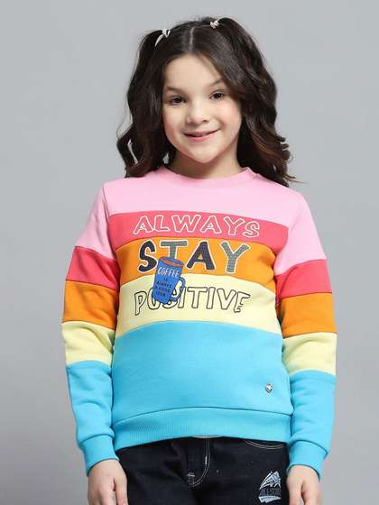 Monte Carlo Girls
                    Printed Sweatshirt
