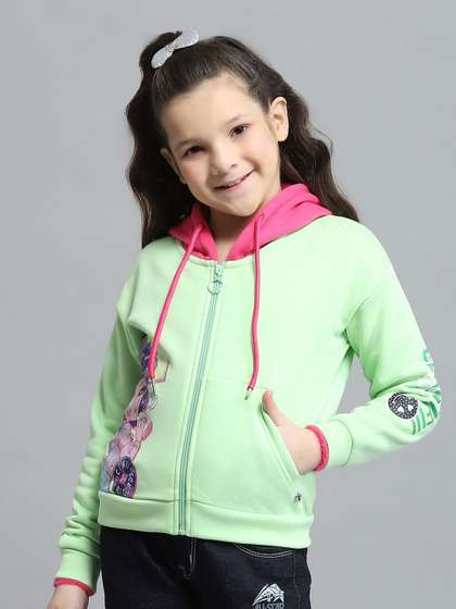 Monte Carlo Girls
                    Printed Hooded Sweatshirt