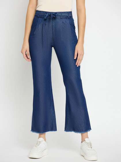 Novio Women Flared Palazzos