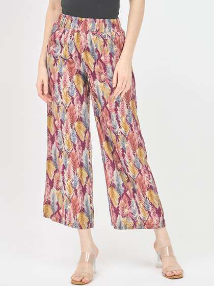 Novio Women Printed Palazzos