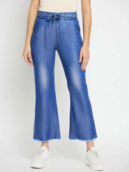 Novio Women Flared Palazzos