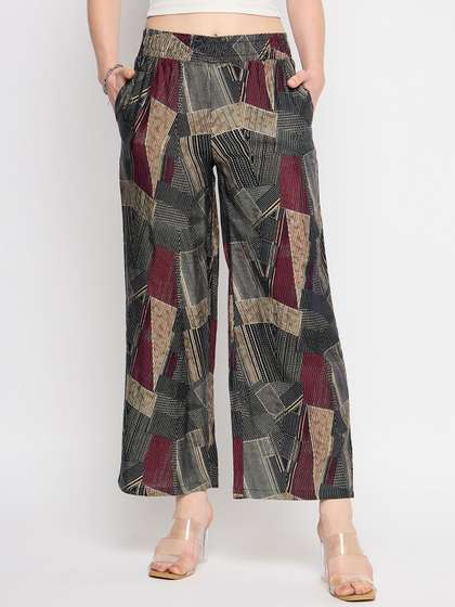 Novio Women Printed Palazzos