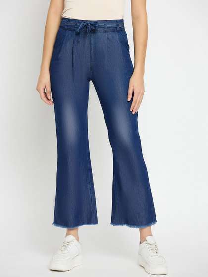Novio Women Flared Palazzos