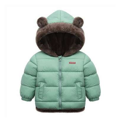 Tricycle Clothing Unisex
                    Kids Reversible Long Sleeves Quilted Jacket