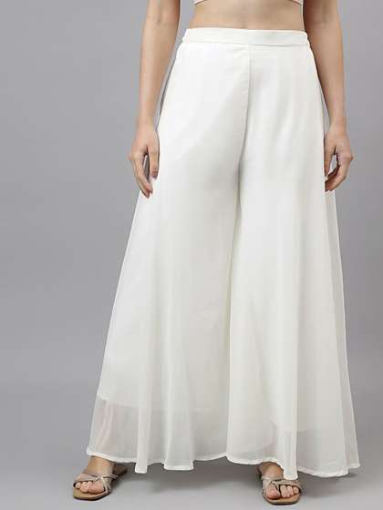 BCZ Style Women Flared Palazzos