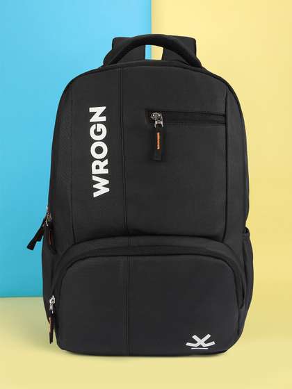 WROGN X fwd Unisex
                        Medium Brand Logo Backpack 35 L
