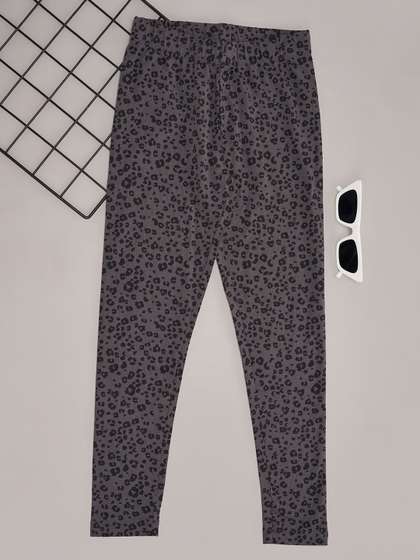 Pantaloons Junior
                      Girls Printed Ankle-Length Leggings