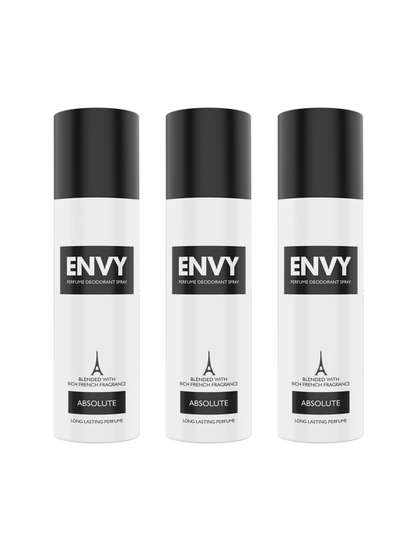 Envy Men 3Pcs Absolute Deodorant