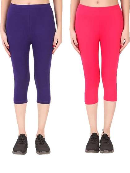 100LUCK Girls Capris