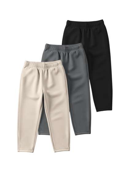 HELLCAT Boys Pack Of 3
                    Mid-Rise Track Pants