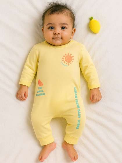 Somersault Infants
                      Printed Cotton Romper
