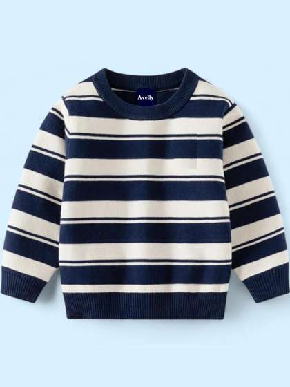 Avelly SoftTouch Woolen
                    Kids Sweater Stylish And Warm Winter Wear