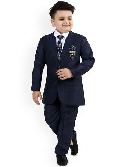Sangria Boys
                    Single-Breasted Pant Suit