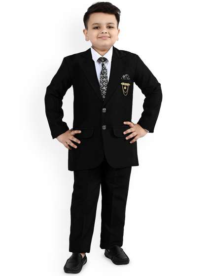 Sangria Boys
                    Single-Breasted Pant Suit