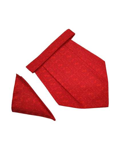 Paisley Design Cravats
                    & Pocket Square Combo