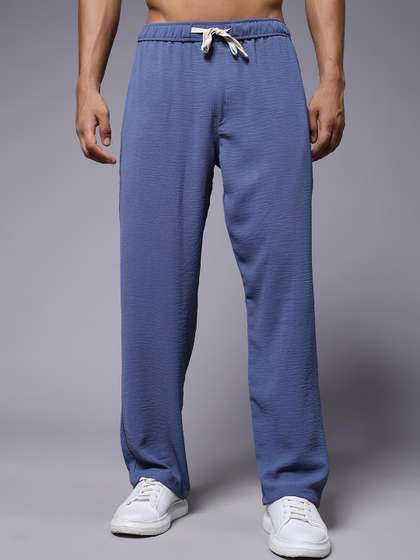 PRONK Men Solid
                        Lounge Pant
