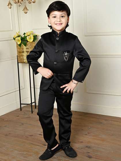 Sangria Boys
                    Single-Breasted Jodhpuri Suit