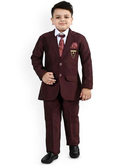 Sangria Boys
                    Single-Breasted Party Suit