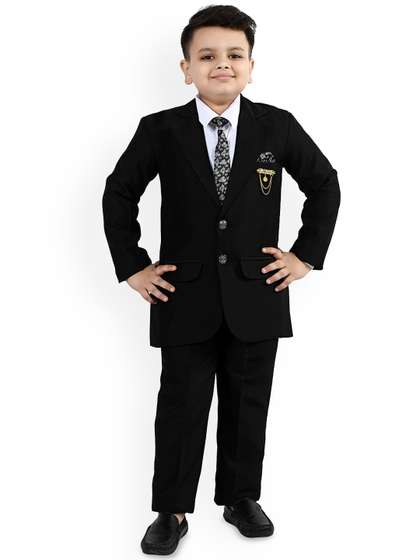Sangria Boys
                    Single-Breasted Party Suit