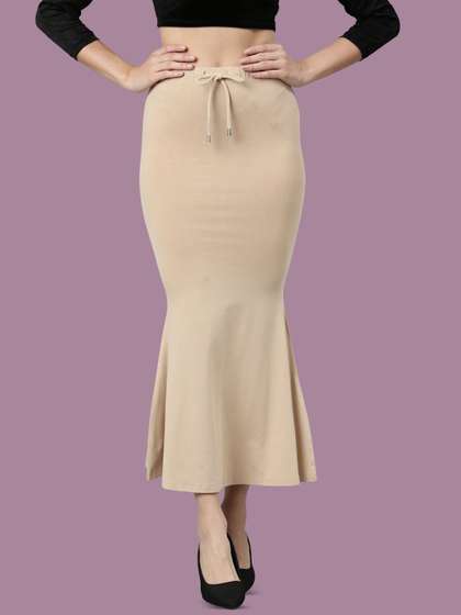 TWIN BIRDS Women
                          Super Soft Mermaid Saree Shapewear