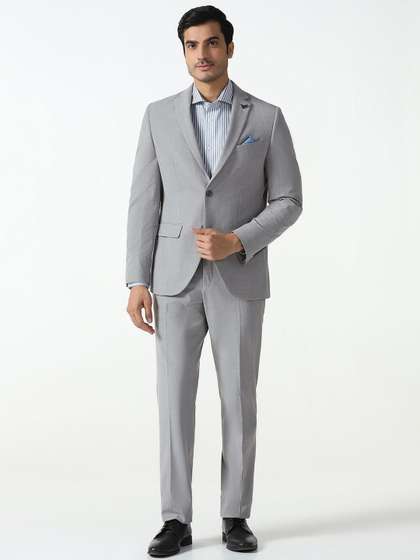 Blackberrys Slim-Fit
                        Single-Breasted Two-Piece Suit