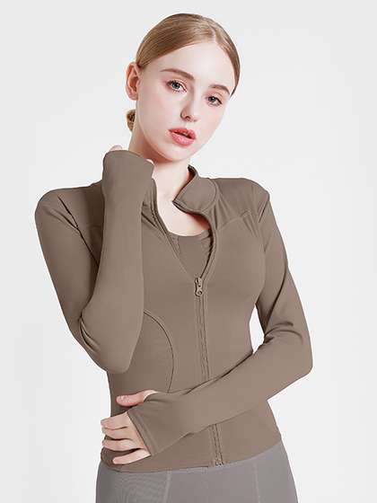 HRX by Hrithik
                        Roshan Mock Collar Sporty Jacket