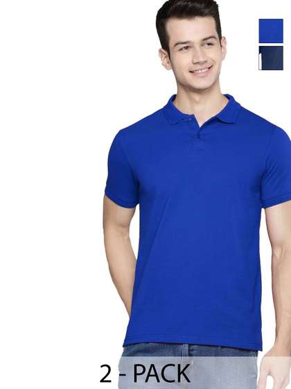 Organic Chics Pack Of 2 Dri-FIT Polo Tshirts