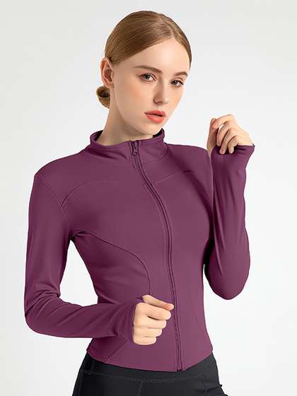 HRX by Hrithik
                          Roshan Women High Neck Sports Sweatshirts With
                          Zip Detail