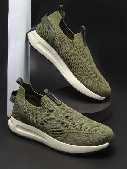 ASIAN Wind
                            Pro-11 Men Slip-On Sneakers