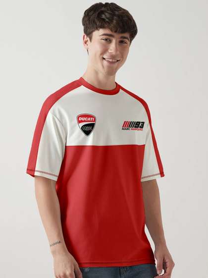 Crazymonk Oversized Cotton T-shirt