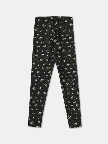 R&B Girls Mid-Rise
                    Ankle-Length Leggings