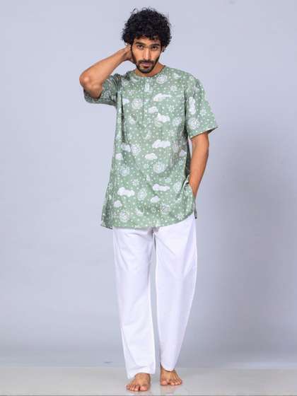 Tura Turi Men
                        Printed Night Suit