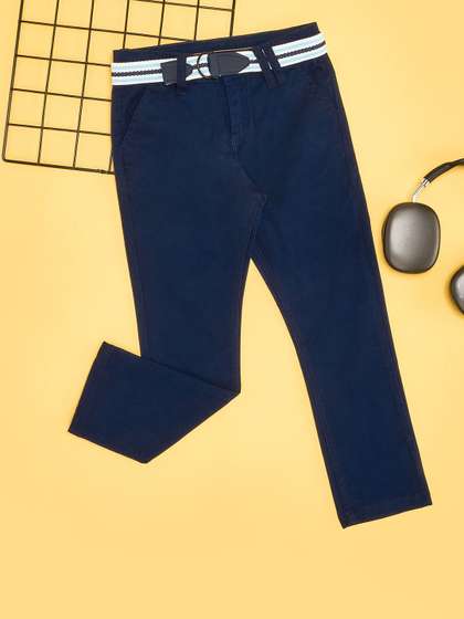 Pantaloons Junior Boys
                      Regular Fit Mid-Rise Cotton Jeans