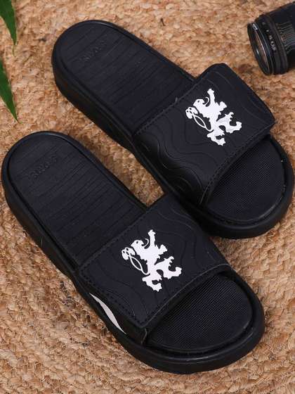 Style Height Men Black
                      Flip Flops