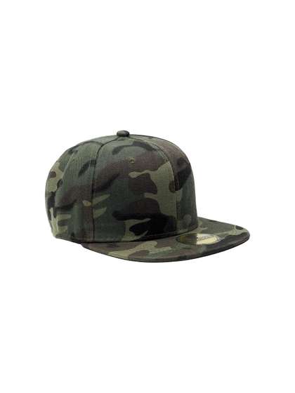 Infispace Men Printed
                    Snapback Cotton Cap