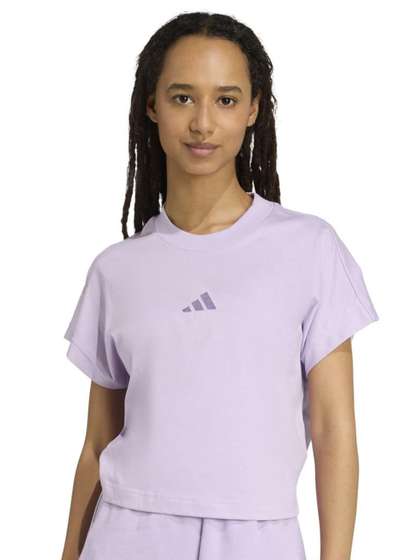 Price History of ADIDAS Women Solid Cotton T-shirt from Myntra
