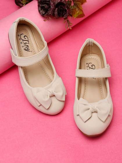 Tiny Bugs Girls
                        Fashion with Bows Flats