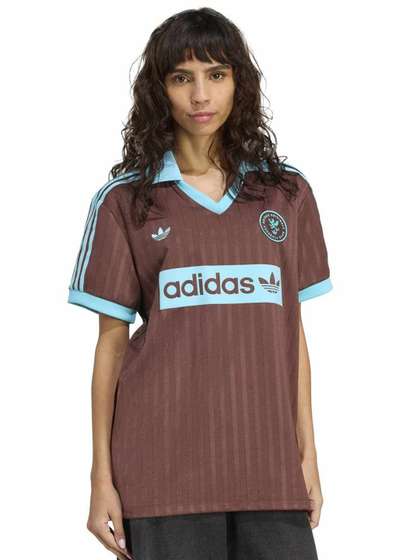 Price History of ADIDAS Originals Women Printed V-Neck T-shirt